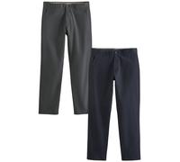 Next Pantalón chino azul / gris 36xshort azul / gris
