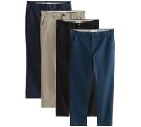 Next Pantalón chino beige / navy / azul noche / negro 38xregular beige / navy / azul noche / negro