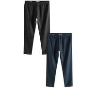 Next Pantalón chino navy / negro 52xregular navy / negro
