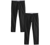 Next Pantalón chino negro 34xTallas pequeñas negro