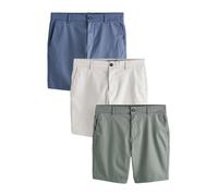 Next Pantalón chino zafiro / jade / blanco natural 56xshort zafiro / jade / blanco natural