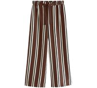 Next Pantalón chocolate / negro / blanco 44 chocolate / negro / blanco