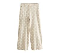 Next Pantalón crema / beige moteado 42xshort EUR
