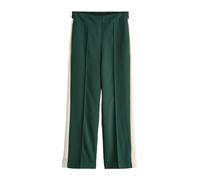 Next Pantalón de pinzas beige claro / verde oscuro 40xregular EUR