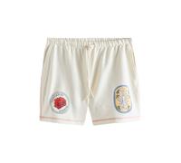 Next Pantalón ecru / azul claro / amarillo / rojo 44-46xregular EUR