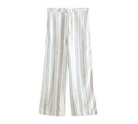 Next Pantalón ecru / azul claro / rojo pastel 44xPetite EUR