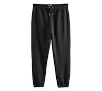 NEXT Pantalón Jogger para Hombre, Ajuste Relajado, Alto Contenido de Algodón, con Cintura Elástica Negro M