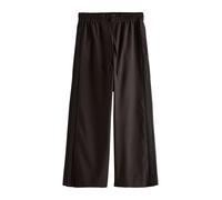 Next Pantalón marrón oscuro / lila 44xshort EUR