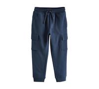 NEXT Niños Pantalones de chándal Cargo de Corte Slim Azul Marino 5 Años
