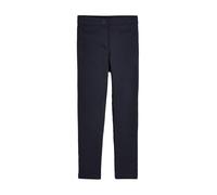 NEXT Niñas Pantalones Escolares de Corte Pitillo elásticos de Largo estándar Azul Marino 10 Años