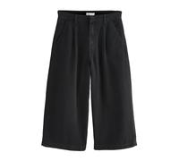 Next Pantalón vaquero plisado negro 30-31xregular negro