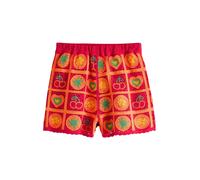 Next Pantalón verde / naranja / rojo 44-46xregular EUR