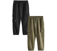 Next Pantalón verde / negro 128 verde / negro