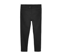 NEXT Pantalones Escolares de Corte Pitillo elásticos de Largo estándar Negro 5 Años