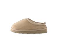 NEXT Pantuflas Estilo Chinelas abrigadas Neutro 42
