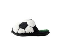 NEXT Pantuflas estilo chinelas de fútbol Negro/Blanco 42