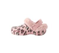 NEXT Pantuflas estilo zueco con forro de pelo sintético Rosa 38