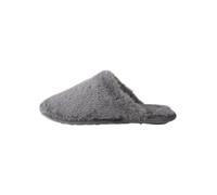 NEXT Pantuflas tipo chinelas con borde de pelo sintético Gris M