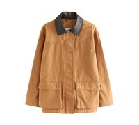 Next Parca de entretiempo pueblo / marrón oscuro L pueblo / marrón oscuro