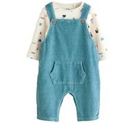 Next Peto azul / blanco lana 86 azul / blanco lana