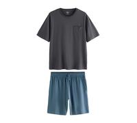 Next Pijama corto ópalo / antracita XXL ópalo / antracita