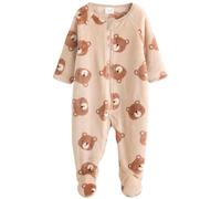 Next Pijama crema / marrón / capuchino 80 crema / marrón / capuchino