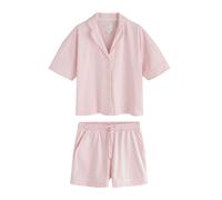 Next Pijama de pantalón corto rosa XXXL rosa