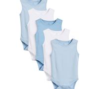 Next Pijama entero/body azul cielo / azul claro / blanco 50 azul cielo / azul claro / blanco