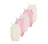 Next Pijama entero/body crema / rosa / rosa / rosa claro 68 crema / rosa / rosa / rosa claro