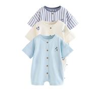 Next Pijama entero/body 'Mickey Mouse' beige claro / zafiro / azul claro / blanco 74 EUR