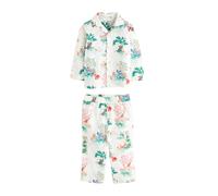 Next Pijama 'Great Ormond Street' crema / azul / esmeralda / rojo 122 EUR