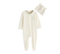 Next Pijama 'Im New Here' marfil / azul cielo / amarillo / gris 74 marfil / azul cielo / amarillo / gris