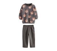 Next Ropa para correr marrón / gris oscuro / negro / blanco 110 marrón / gris oscuro / negro / blanco