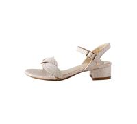 Next Sandalias azul claro / oro / lila claro / blanco perla 37 azul claro / oro / lila claro / blanco perla