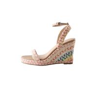 Next Sandalias con hebilla 'Forever Comfort®' beige / naranja / coral 38 beige / naranja / coral