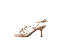 Next Sandalias con hebilla 'Forever Comfort' marrón claro / blanco 37,5 marrón claro / blanco