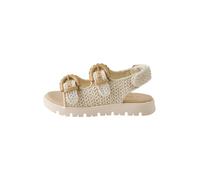 Next Sandalias crema 38 crema