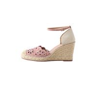 Next Sandalias 'Forever Comfort' beige / eosin / blanco 35,5 beige / eosin / blanco