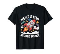Next Stop Cohete de graduación de Quinto Grado de la Escuela Secundaria Camiseta