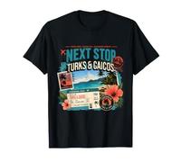 Next Stop Turks & Caicos Island Vacaciones Camiseta