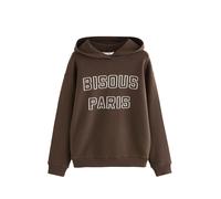 Next Sudadera chocolate / blanco 4XL-5XL EUR