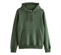 NEXT Sudadera con Capucha, Sudadera Hombre con Bolsillo y Capucha Ajustable - Verde Caqui - Talla L Verde Caqui L