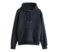 NEXT Sudadera con Capucha, Sudadera Hombre con Bolsillo y Forro Suave, Punto de Algodón - Azul Marino - Talla XS Azul Marino 4XL