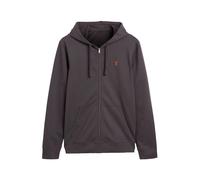 Next Sudadera con cremallera gris basalto L gris basalto