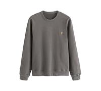 NEXT Sudadera de Cuello Redondo Ligera 100% algodón Gris Pizarra L
