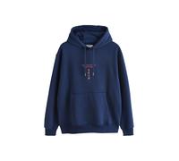 Next Sudadera 'Hokusai' navy / azul claro / coral XXXL navy / azul claro / coral