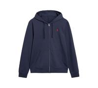 NEXT Sudadera Ligera con Capucha y Cremallera 100% algodón Azul Marino 4XL
