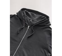 NEXT Sudadera Ligera con Capucha y Cremallera 100% algodón Gris Pizarra 4XL