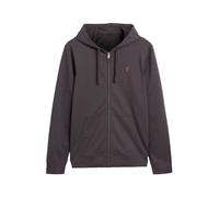 NEXT Sudadera Ligera con Capucha y Cremallera 100% algodón Gris Pizarra XXL