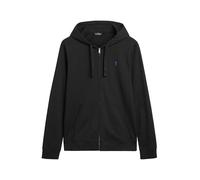 NEXT Sudadera Ligera con Capucha y Cremallera 100% algodón Negro XL